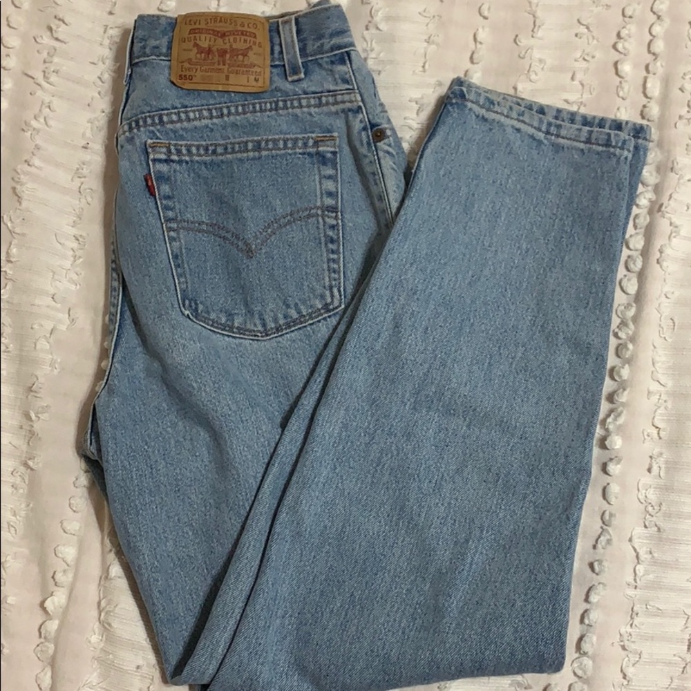 💙SOLD💙 LEVIS 550 relaxed fit tapered leg